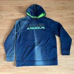 Under Armour Men's Fleece Big Logo Hoodie Size XL